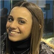 Sono diplomata al liceo scientifico Biagio Pascal e attualmente frequento la facoltà di scienze politiche e sociali di Torino